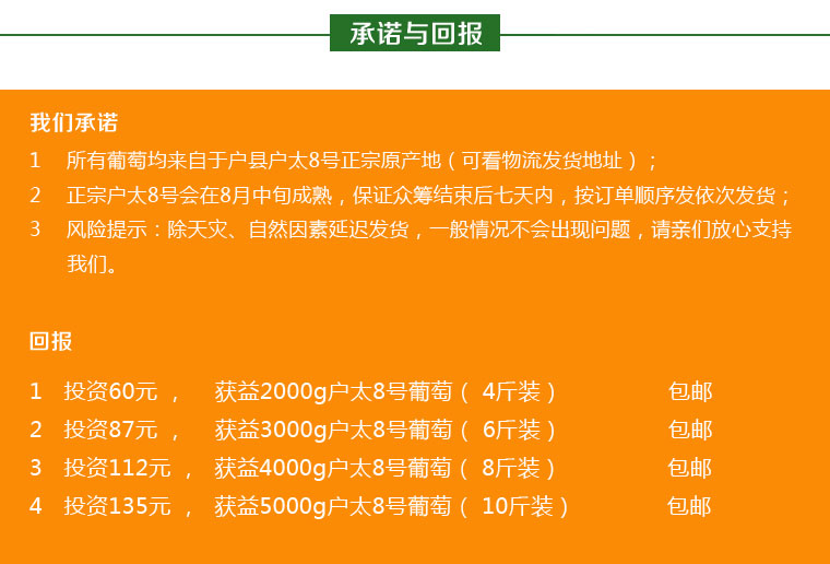 戶太八号葡萄淘寶衆籌